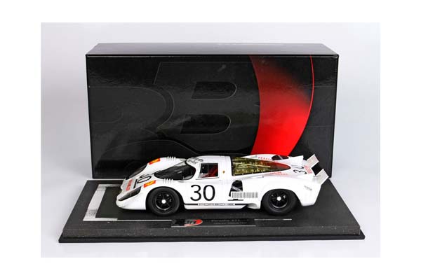 PORSCHE 917 69 1000 KM ZELTWEG 1969 / ПОРШЕ 917 69 1000 КМ ЗЕЛТВЕГ 1969 1:18 — фото 10