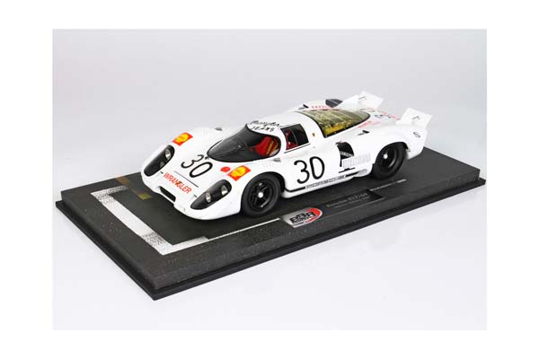 PORSCHE 917 69 1000 KM ZELTWEG 1969 / ПОРШЕ 917 69 1000 КМ ЗЕЛТВЕГ 1969 1:18