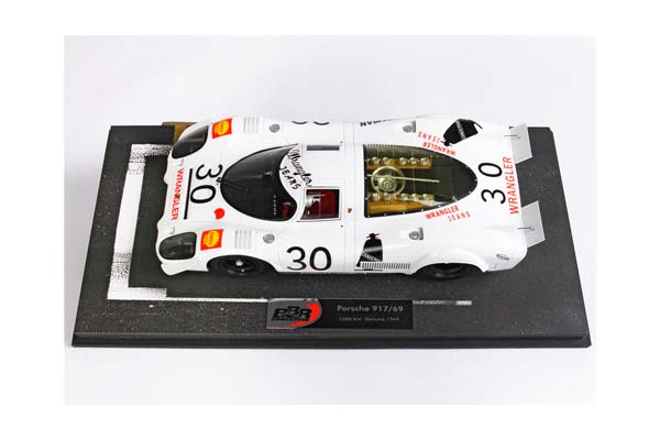 PORSCHE 917 69 1000 KM ZELTWEG 1969 / ПОРШЕ 917 69 1000 КМ ЗЕЛТВЕГ 1969 1:18 — фото 2