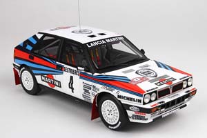 LANCIA DELTA HF INTEGRALE 8V MONTE CARLO RALLY 1989 BIASION/SIVIERO #4 (ТИРАЖ 200 ШТ) — фото 3