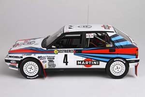 LANCIA DELTA HF INTEGRALE 8V MONTE CARLO RALLY 1989 BIASION/SIVIERO #4 (ТИРАЖ 200 ШТ) — фото 4