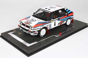 LANCIA DELTA HF INTEGRALE 8V MONTE CARLO RALLY 1989 BIASION/SIVIERO #4 (ТИРАЖ 200 ШТ) — фото 6