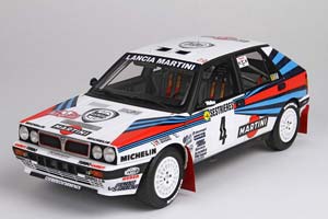 LANCIA DELTA HF INTEGRALE 8V MONTE CARLO RALLY 1989 BIASION/SIVIERO #4 (ТИРАЖ 200 ШТ)