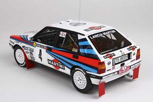 LANCIA DELTA HF INTEGRALE 8V MONTE CARLO RALLY 1989 BIASION/SIVIERO #4 (ТИРАЖ 200 ШТ) — фото 2