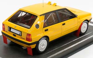 LANCIA DELTA HF INTEGRALE 16V N 0 BASE RALLY 1989, YELLOW — фото 2