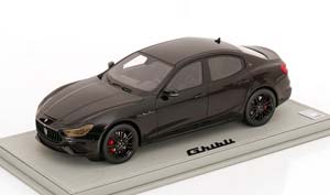 MASERATI GHIBLI 2019 BLACK WITH SHOWCASE SPECIAL EDITION OF MASERATI / МАЗЕРАТИ ГХИБЛИ ЧЕРНЫЙ БОКС СПЕЦИАЛЬНАЯ