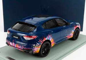 MASERATI LEVANTE TROFEO 2021 - FUORISERIE EDITION - CON VETRINA - WITH SHOWCASE, BLUE — фото 2