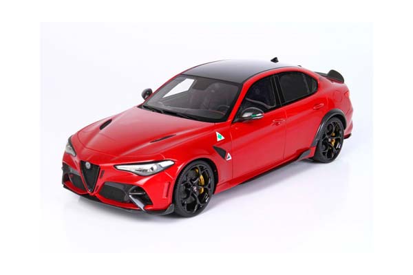 ALFA ROMEO GIULIA GTA ROSSO GTA BRAKES GOLD / АЛЬФА РОМЕО ДЖУЛИЯ ГТА ГТА БРАКЕС 1:18 КРАСНЫЙ — фото 3