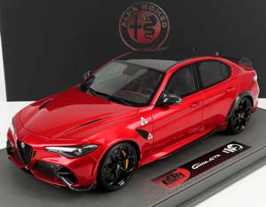 ALFA ROMEO GIULIA GTA ROSSO GTA BRAKES GOLD / АЛЬФА РОМЕО ДЖУЛИЯ ГТА ГТА БРАКЕС 1:18 КРАСНЫЙ — фото 10