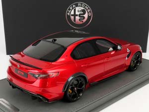 ALFA ROMEO GIULIA GTA (2020) - CON VETRINA - WITH SHOWCASE, ROSSO GTA - RED MET — фото 2
