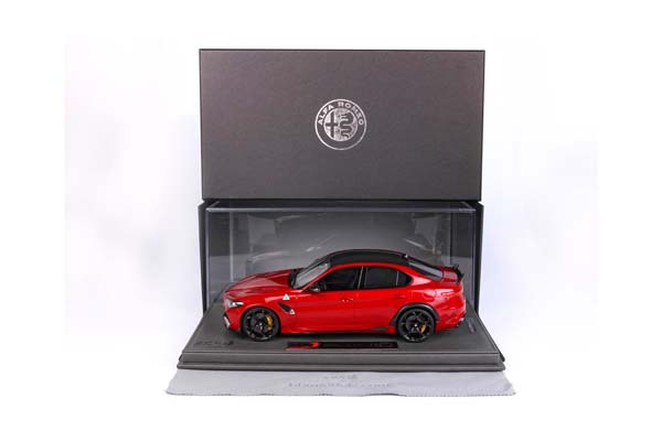 ALFA ROMEO GIULIA GTA ROSSO GTA BRAKES GOLD / АЛЬФА РОМЕО ДЖУЛИЯ ГТА ГТА БРАКЕС 1:18 КРАСНЫЙ — фото 9
