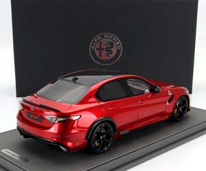 ALFA ROMEO GIULIA GTA (2020) - CON VETRINA - WITH SHOWCASE, ROSSO GTA - RED MET — фото 2