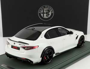 ALFA ROMEO GIULIA GTA (2020) - CON VETRINA - WITH SHOWCASE, BIANCO TROFEO - WHITE — фото 2