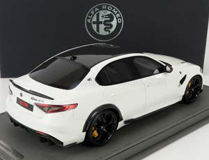 ALFA ROMEO GIULIA GTA (2020) - CON VETRINA - WITH SHOWCASE, BIANCO TROFEO - WHITE — фото 2