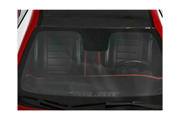 ALFA ROMEO GIULIA GTA SPECIAL VERSION ROSSO COMPETIZIONE - REAR SPOILER / АЛЬФА РОМЕО ДЖУЛИЯ ГТА СПЕКИАЛ ВЕРСИОН КОМПЕТИЦИОНЕ 1:18 КРАСНЫЙ — фото 3