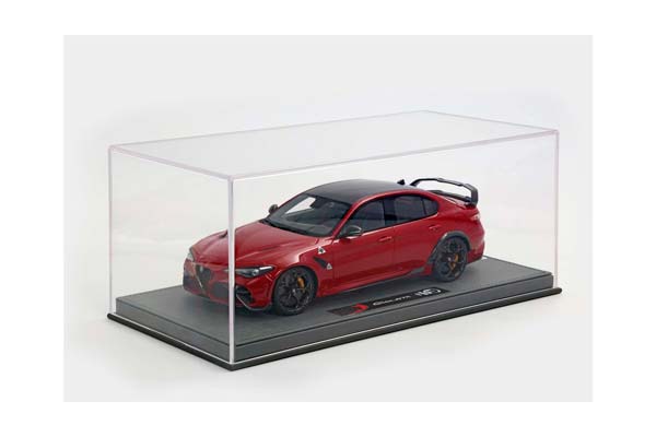 ALFA ROMEO GIULIA GTA SPECIAL VERSION ROSSO COMPETIZIONE - REAR SPOILER / АЛЬФА РОМЕО ДЖУЛИЯ ГТА СПЕКИАЛ ВЕРСИОН КОМПЕТИЦИОНЕ 1:18 КРАСНЫЙ — фото 7