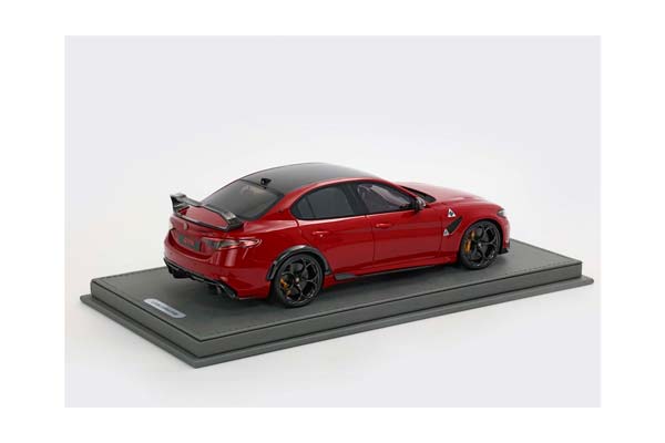 ALFA ROMEO GIULIA GTA SPECIAL VERSION ROSSO COMPETIZIONE - REAR SPOILER / АЛЬФА РОМЕО ДЖУЛИЯ ГТА СПЕКИАЛ ВЕРСИОН КОМПЕТИЦИОНЕ 1:18 КРАСНЫЙ — фото 2