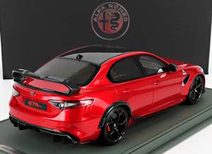 ALFA ROMEO GIULIA GTAM 2020 - CON VETRINA - WITH SHOWCASE, ROSSO GTA - RED MET — фото 2
