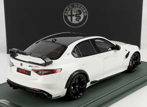 ALFA ROMEO GIULIA GTAM (2020) - CON VETRINA - WITH SHOWCASE, BIANCO TROFEO - WHITE — фото 2