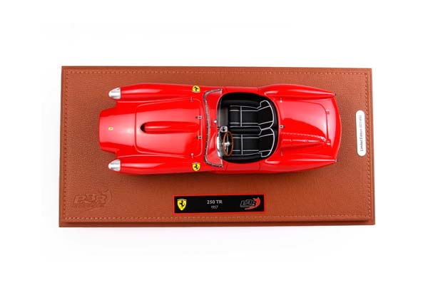 FERRARI 250 TESTAROSSA 1957 RED / ФЕРРАРИ 250 ТЕСТАРОССА 1957 1:18 КРАСНЫЙ — фото 3