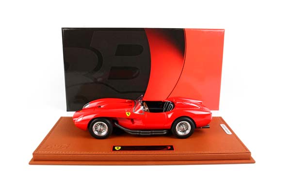 FERRARI 250 TESTAROSSA 1957 RED / ФЕРРАРИ 250 ТЕСТАРОССА 1957 1:18 КРАСНЫЙ — фото 6