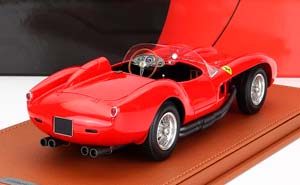 FERRARI 250TR TESTAROSSA SPIDER (1957) - CON VETRINA - WITH SHOWCASE, RED — фото 2