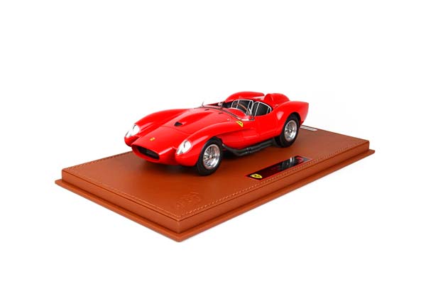 FERRARI 250 TESTAROSSA 1957 RED / ФЕРРАРИ 250 ТЕСТАРОССА 1957 1:18 КРАСНЫЙ — фото 1