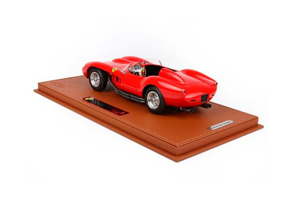FERRARI 250 TESTAROSSA 1957 RED / ФЕРРАРИ 250 ТЕСТАРОССА 1957 1:18 КРАСНЫЙ — фото 2