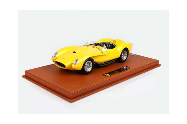 FERRARI 250 TESTAROSSA 1957 YELLOW / ФЕРРАРИ 250 ТЕСТАРОССА 1957 1:18 ЖЕЛТЫЙ