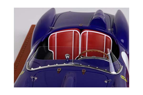 FERRARI 250 TESTAROSSA 1957 BLUE / ФЕРРАРИ 250 ТЕСТАРОССА 1957 1:18 СИНИЙ — фото 4