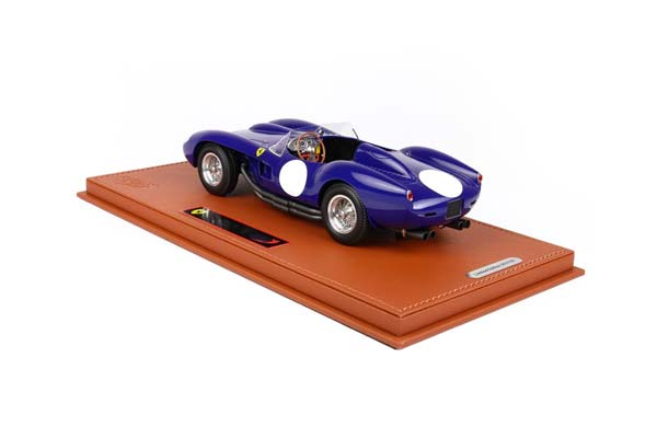FERRARI 250 TESTAROSSA 1957 BLUE / ФЕРРАРИ 250 ТЕСТАРОССА 1957 1:18 СИНИЙ — фото 2