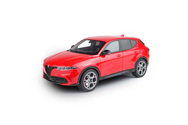 ALFA ROMEO TONALE VELOCE PLUG-IN HYBRID RED ALFA / АЛЬФА РОМЕО ТОНАЛЕ ВЕЛОКЕ ПЛУГ-ИН ХИБРИД АЛФА 1:18 КРАСНЫЙ — фото 3