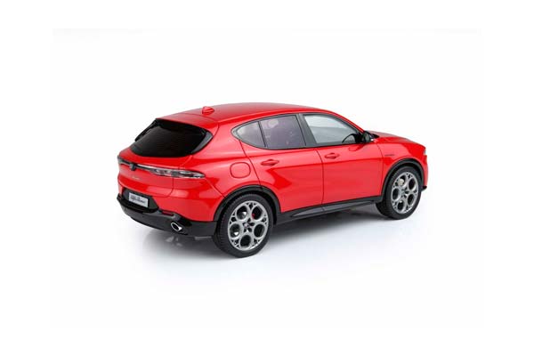 ALFA ROMEO TONALE VELOCE PLUG-IN HYBRID RED ALFA / АЛЬФА РОМЕО ТОНАЛЕ ВЕЛОКЕ ПЛУГ-ИН ХИБРИД АЛФА 1:18 КРАСНЫЙ — фото 4