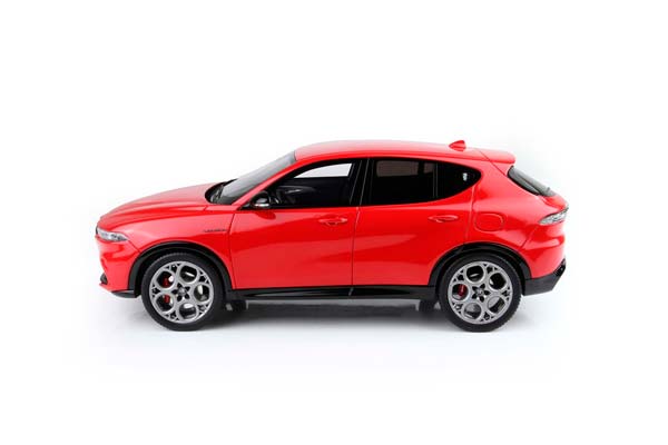 ALFA ROMEO TONALE VELOCE PLUG-IN HYBRID RED ALFA / АЛЬФА РОМЕО ТОНАЛЕ ВЕЛОКЕ ПЛУГ-ИН ХИБРИД АЛФА 1:18 КРАСНЫЙ — фото 5
