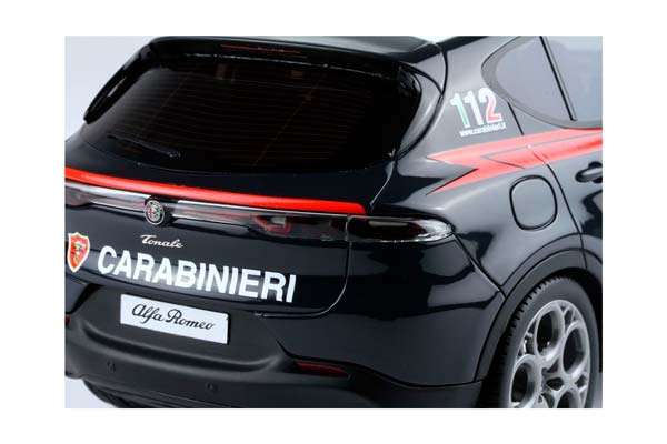 ALFA ROMEO TONALE CARABINIERI SETUP / АЛЬФА РОМЕО ТОНАЛЕ КАРАБИНИЕРИ СЕТУП 1:18 — фото 6