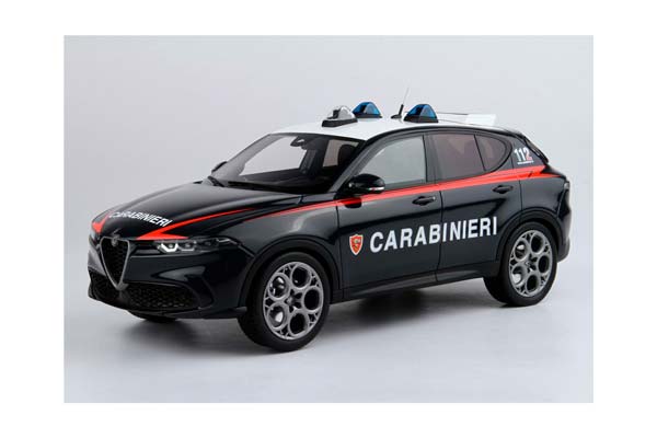 ALFA ROMEO TONALE CARABINIERI SETUP / АЛЬФА РОМЕО ТОНАЛЕ КАРАБИНИЕРИ СЕТУП 1:18 — фото 7