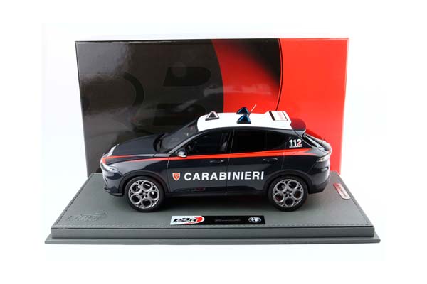 ALFA ROMEO TONALE CARABINIERI SETUP / АЛЬФА РОМЕО ТОНАЛЕ КАРАБИНИЕРИ СЕТУП 1:18 — фото 8
