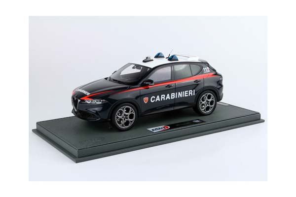 ALFA ROMEO TONALE CARABINIERI SETUP / АЛЬФА РОМЕО ТОНАЛЕ КАРАБИНИЕРИ СЕТУП 1:18