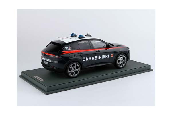 ALFA ROMEO TONALE CARABINIERI SETUP / АЛЬФА РОМЕО ТОНАЛЕ КАРАБИНИЕРИ СЕТУП 1:18 — фото 2