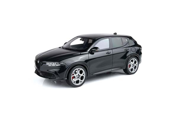 ALFA ROMEO TONALE VELOCE PLUG-IN HYBRID BLACK ALFA / АЛЬФА РОМЕО ТОНАЛЕ ВЕЛОКЕ ПЛУГ-ИН ХИБРИД АЛФА 1:18 ЧЕРНЫЙ — фото 3