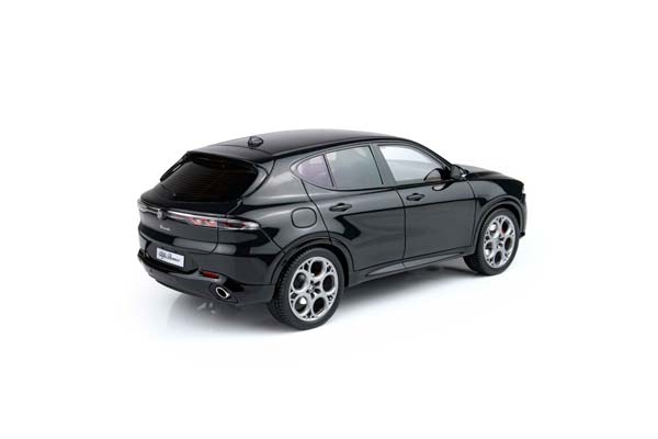 ALFA ROMEO TONALE VELOCE PLUG-IN HYBRID BLACK ALFA / АЛЬФА РОМЕО ТОНАЛЕ ВЕЛОКЕ ПЛУГ-ИН ХИБРИД АЛФА 1:18 ЧЕРНЫЙ — фото 4