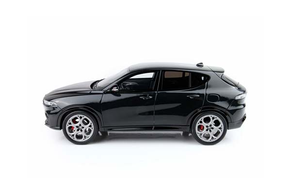 ALFA ROMEO TONALE VELOCE PLUG-IN HYBRID BLACK ALFA / АЛЬФА РОМЕО ТОНАЛЕ ВЕЛОКЕ ПЛУГ-ИН ХИБРИД АЛФА 1:18 ЧЕРНЫЙ — фото 5