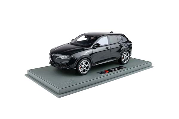 ALFA ROMEO TONALE VELOCE PLUG-IN HYBRID BLACK ALFA / АЛЬФА РОМЕО ТОНАЛЕ ВЕЛОКЕ ПЛУГ-ИН ХИБРИД АЛФА 1:18 ЧЕРНЫЙ — фото 1
