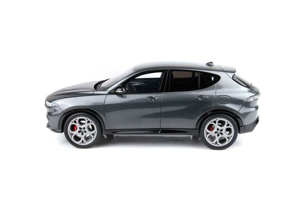 ALFA ROMEO TONALE VELOCE PLUG-IN HYBRID GRIGIO VESUVIO / АЛЬФА РОМЕО ТОНАЛЕ ВЕЛОКЕ ПЛУГ-ИН ХИБРИД ВЕСУВИО 1:18 СЕРЫЙ — фото 5