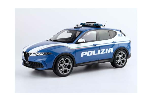 ALFA ROMEO TONALE POLIZIA SETUP / АЛЬФА РОМЕО ТОНАЛЕ ПОЛИЗИА СЕТУП 1:18 — фото 5