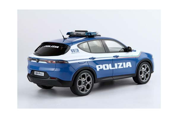 ALFA ROMEO TONALE POLIZIA SETUP / АЛЬФА РОМЕО ТОНАЛЕ ПОЛИЗИА СЕТУП 1:18 — фото 6