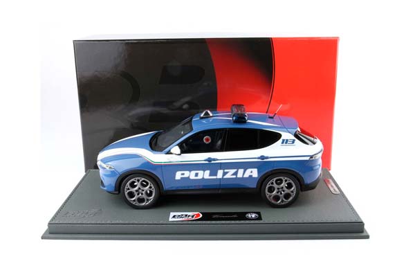 ALFA ROMEO TONALE POLIZIA SETUP / АЛЬФА РОМЕО ТОНАЛЕ ПОЛИЗИА СЕТУП 1:18 — фото 7