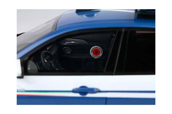 ALFA ROMEO TONALE POLIZIA SETUP / АЛЬФА РОМЕО ТОНАЛЕ ПОЛИЗИА СЕТУП 1:18 — фото 8