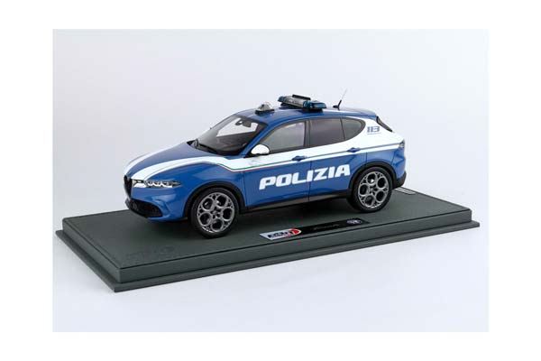 ALFA ROMEO TONALE POLIZIA SETUP / АЛЬФА РОМЕО ТОНАЛЕ ПОЛИЗИА СЕТУП 1:18