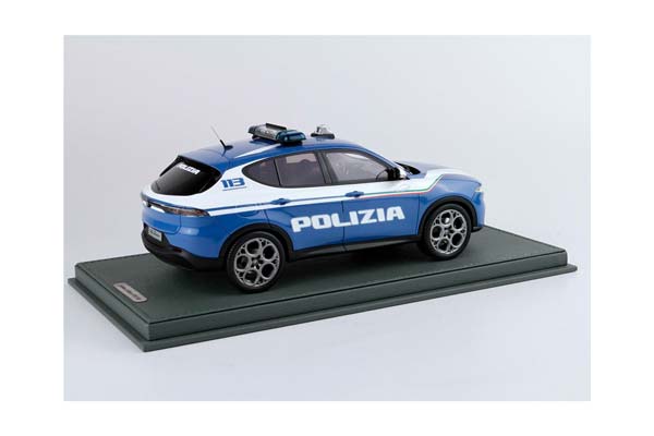 ALFA ROMEO TONALE POLIZIA SETUP / АЛЬФА РОМЕО ТОНАЛЕ ПОЛИЗИА СЕТУП 1:18 — фото 2